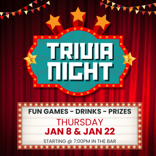 January Trivia Dates