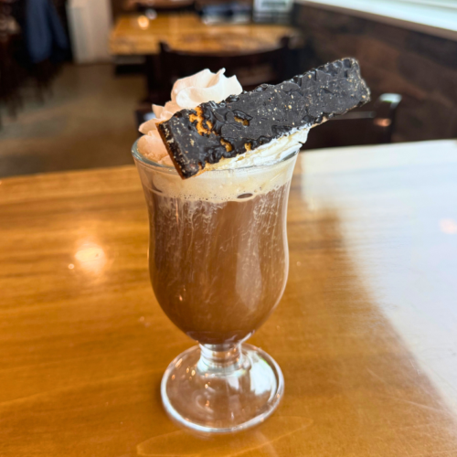 Chocolate Biscotti Coffee